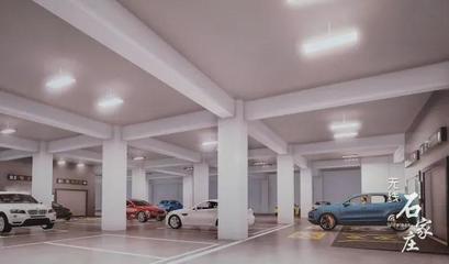 石家莊民心廣場地下停車場即將投用，提供90秒存取、619個停車位便捷服務