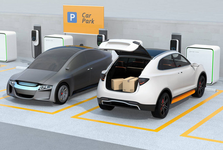 高效便捷的車箱送貨服務 藍車主干停車場的創新應用