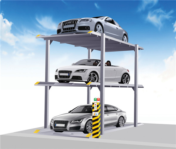上海立體停車庫 高效停車服務的未來之路